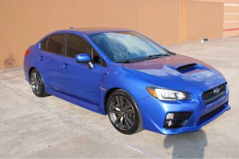 2016 Subaru WRX