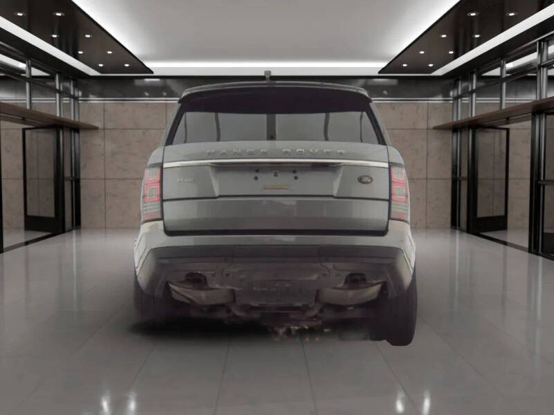 2013 Land Rover Range Rover HSE