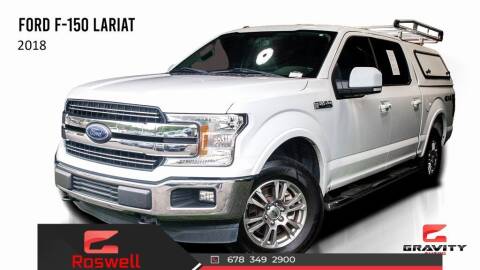 2018 Ford F-150 for sale at Gravity Autos Roswell in Roswell GA