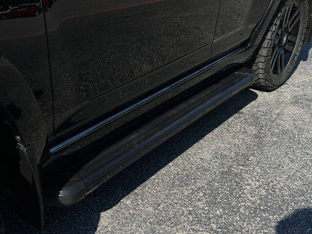 2021 Toyota 4Runner Nightshade Edition