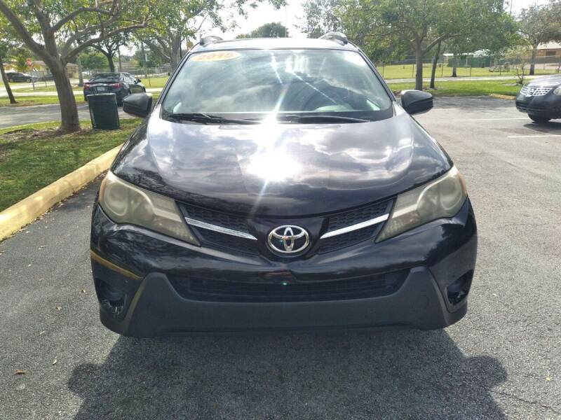 2015 Toyota RAV4 for sale at P S AUTO ENTERPRISES INC in Miramar FL