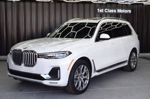 2020 BMW X7 xDrive40i