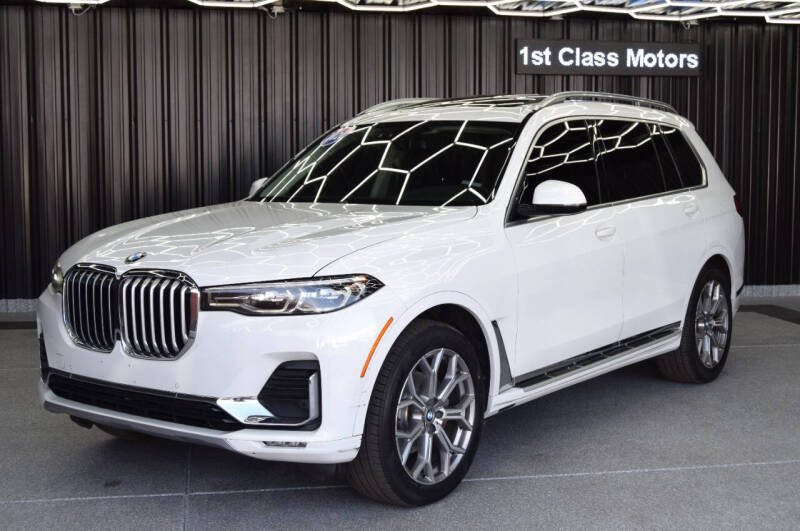 2020 BMW X7 xDrive40i