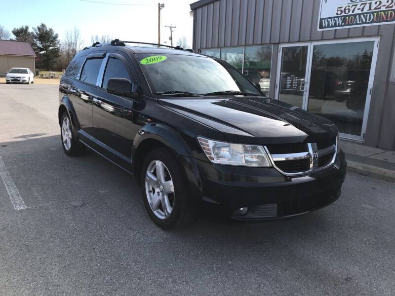 2009 Dodge Journey for sale at KEITH JORDAN'S 10 & UNDER in Lima OH