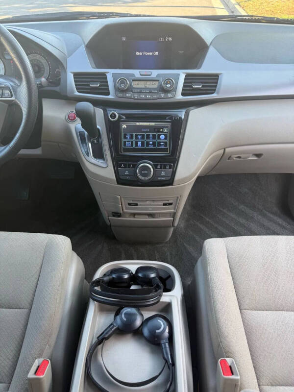 2017 Honda Odyssey SE