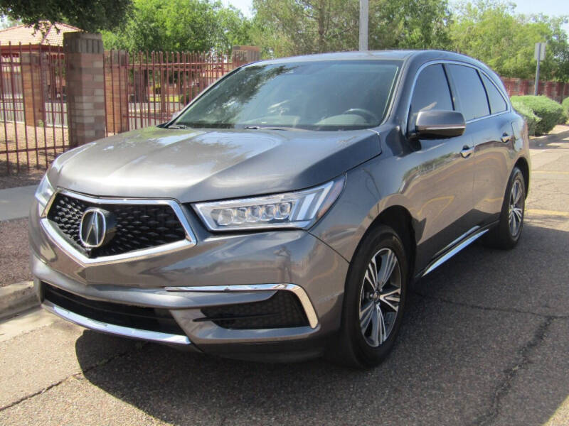 2018 Acura MDX for sale at Van Buren Motors in Phoenix AZ