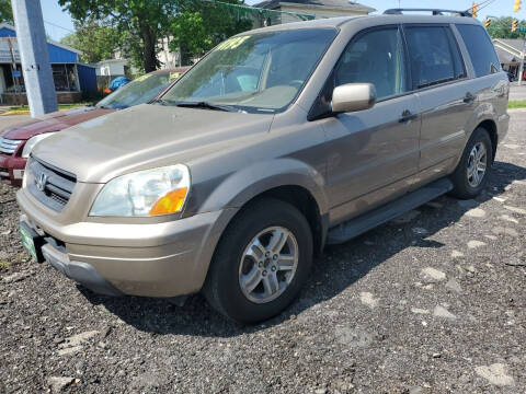 2003 Honda Pilot for sale at A&R Auto Sales and Services LLC in Connersville IN