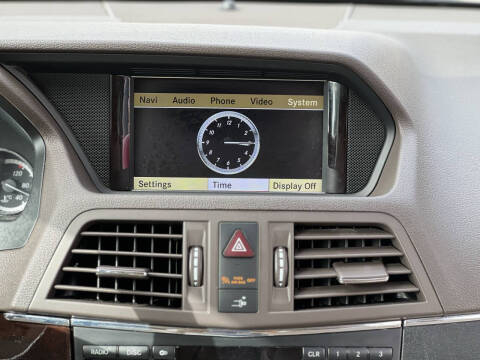 2011 Mercedes-Benz E-Class E 350