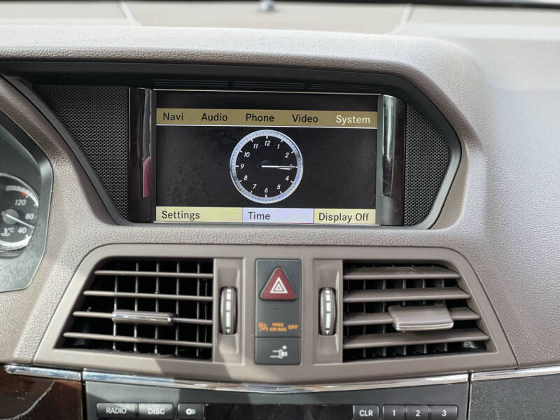 2011 Mercedes-Benz E-Class E 350