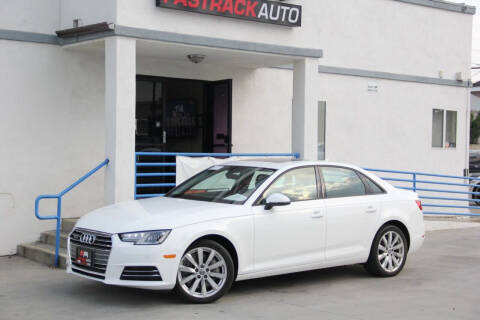 2017 Audi A4 for sale at Fastrack Auto Inc in Rosemead CA