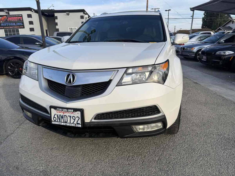 2010 Acura MDX SH-AWD w/Advance w/RES