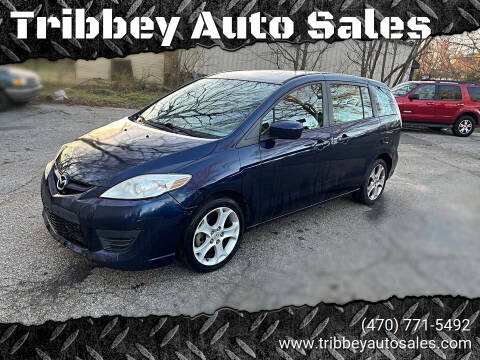 2010 Mazda MAZDA5 for sale at Tribbey Auto Sales in Stockbridge GA