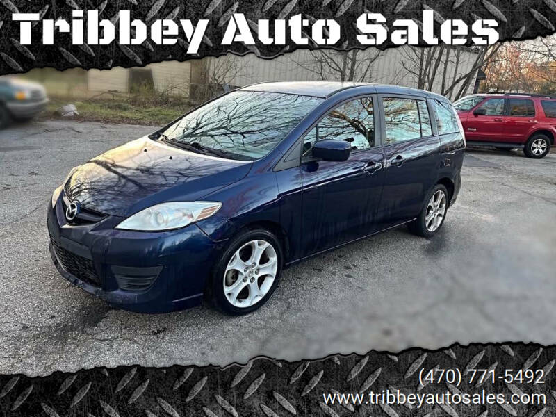 2010 Mazda MAZDA5 for sale at Tribbey Auto Sales in Stockbridge GA