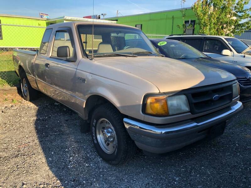 1996 Ford Ranger for sale at Marvin Motors in Kissimmee FL