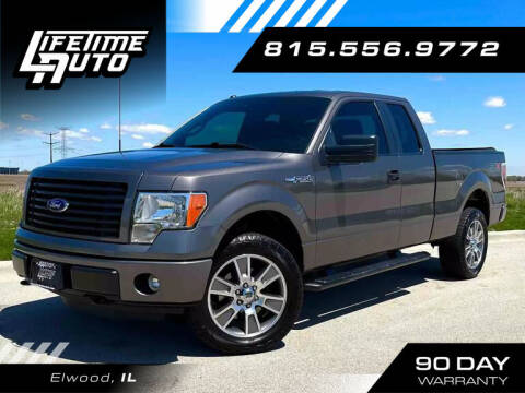 2014 Ford F-150 for sale at Lifetime Auto in Elwood IL