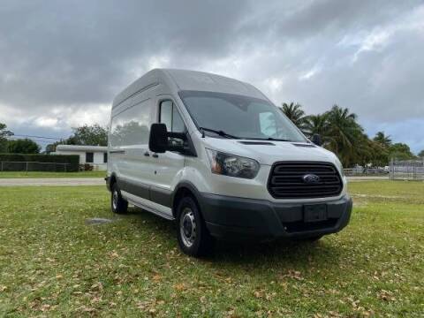 2015 Ford Transit for sale at Transcontinental Car USA Corp in Fort Lauderdale FL