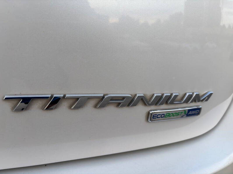 2015 Ford Edge Titanium