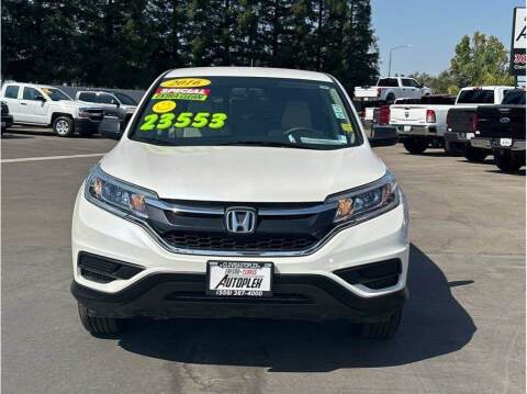 2016 Honda CR-V for sale at Carros Usados Fresno in Clovis CA