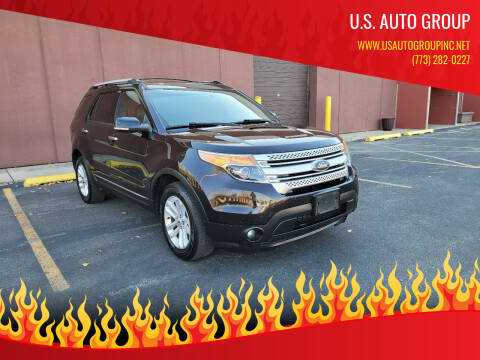 2014 Ford Explorer for sale at U.S. Auto Group in Chicago IL