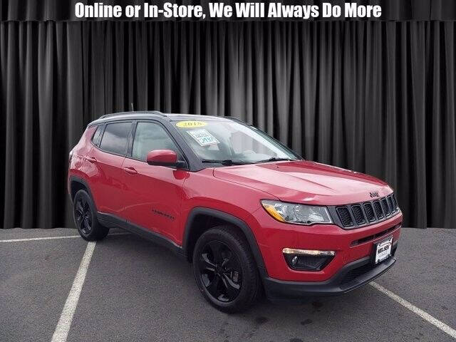 2018 Jeep Compass Altitude