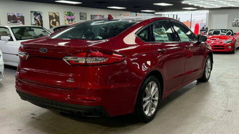 2020 Ford Fusion Hybrid SE