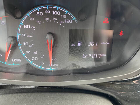 2020 Chevrolet Spark 1LT Manual