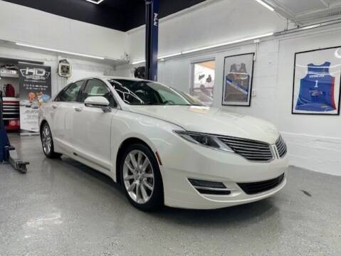 2016 Lincoln MKZ Hybrid for sale at HD Auto Sales Corp. in Reading PA