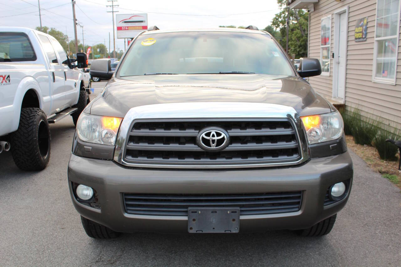 2008 Toyota Sequoia for sale at Auto Force USA in Elkhart, IN