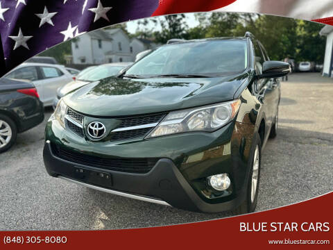 2013 Toyota RAV4 for sale at Blue Star Cars in Jamesburg NJ