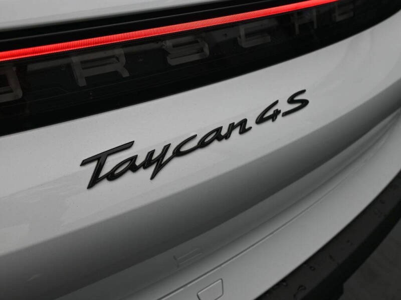 2020 Porsche Taycan 4S