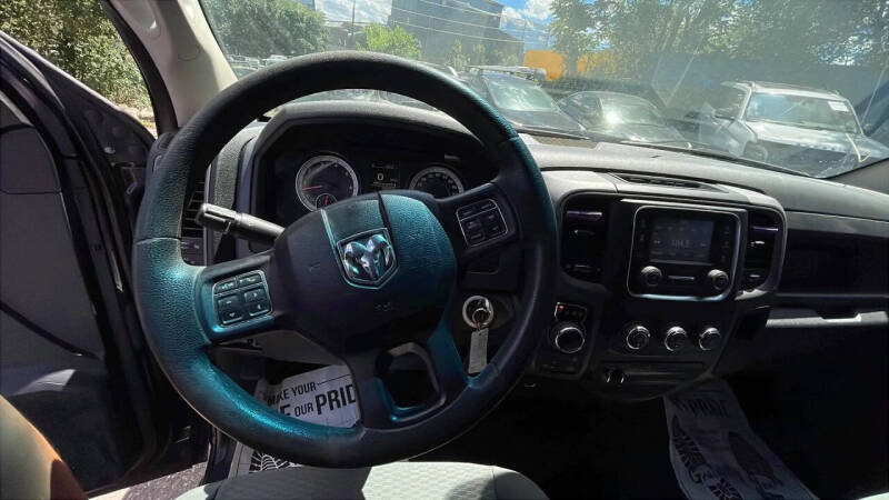 2016 RAM 1500