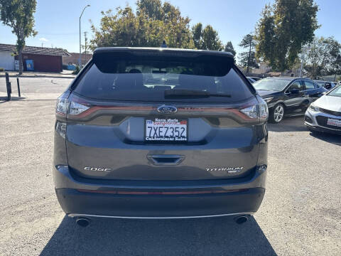 2017 Ford Edge Titanium