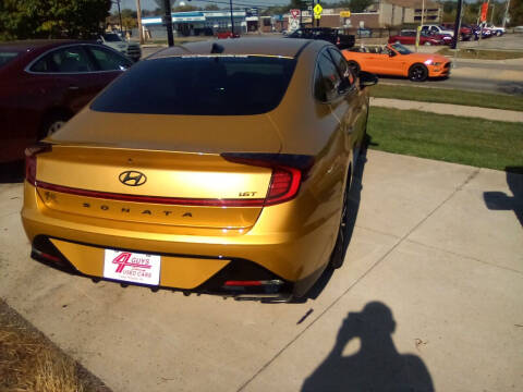 2020 Hyundai Sonata for sale at Four Guys Auto in Cedar Rapids IA