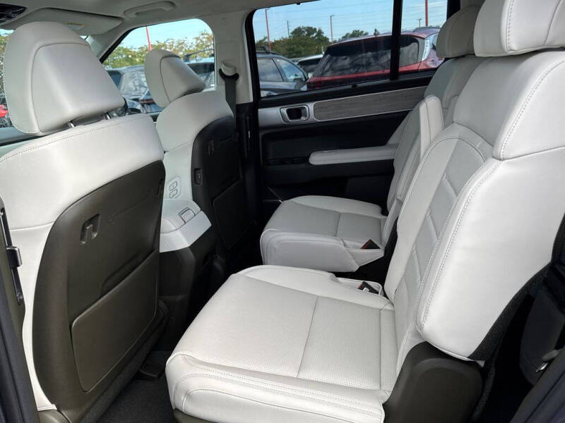 2025 Hyundai Santa Fe Hybrid Calligraphy