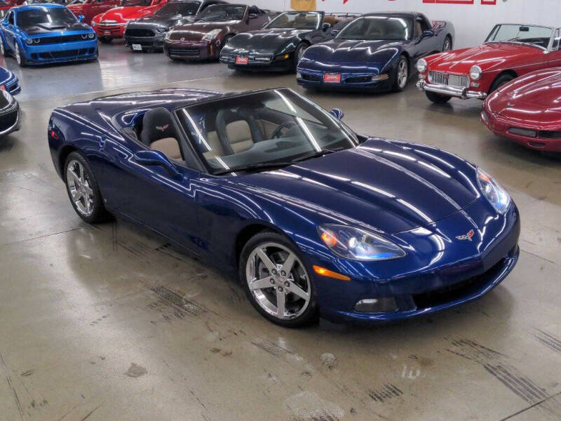 2007 Chevrolet Corvette for sale at 121 Motorsports in Mount Zion IL