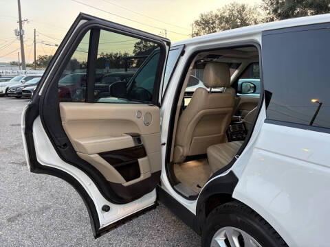 2017 Land Rover Range Rover HSE