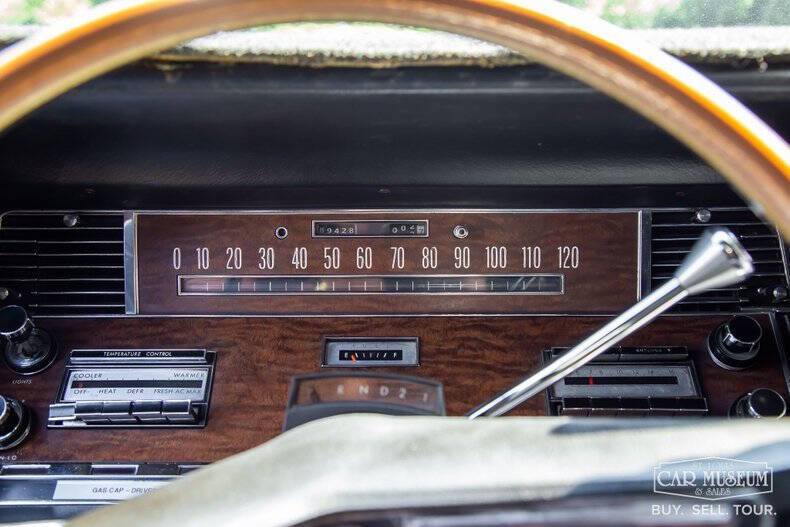 1969 Lincoln Continental