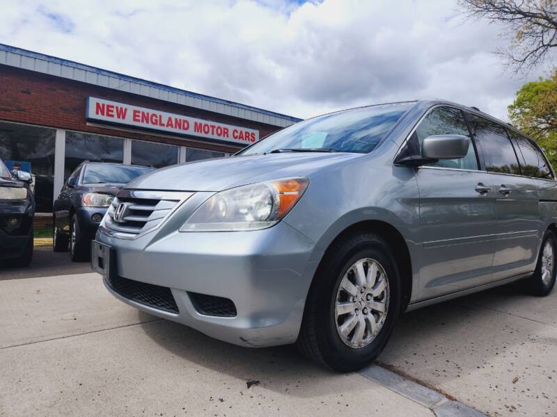 2008 Honda Odyssey for sale at New England Motor Cars in Springfield MA