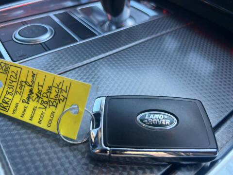 2019 Land Rover Range Rover Sport Supercharged Dynamic