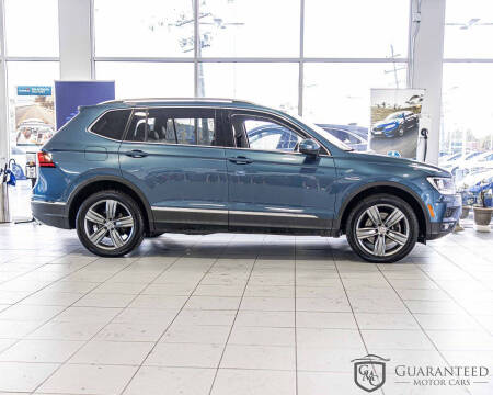 2020 Volkswagen Tiguan SEL