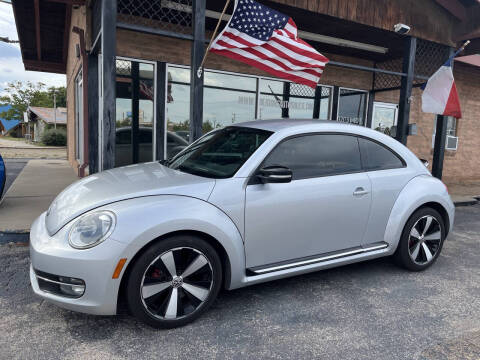 2012 Volkswagen Beetle Turbo PZEV