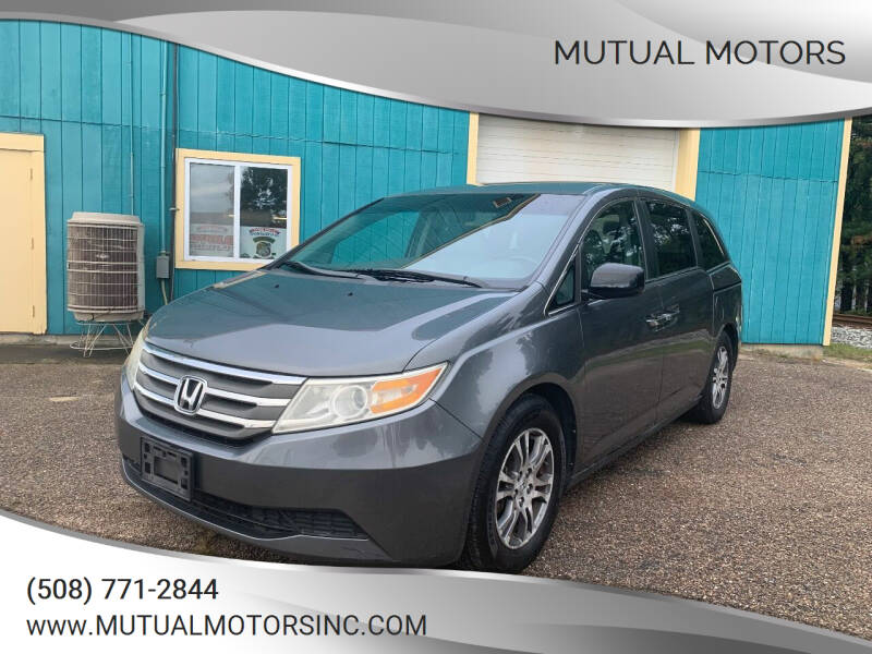 2011 Honda Odyssey for sale at Mutual Motors in Hyannis MA