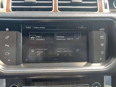 2016 Land Rover Range Rover