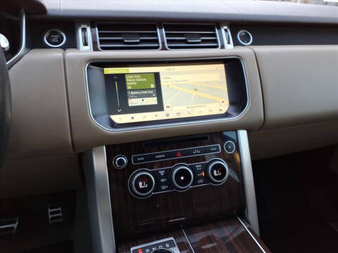 2017 Land Rover Range Rover Supercharged