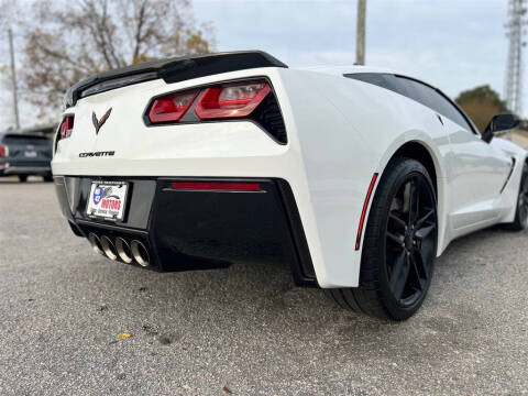 2016 Chevrolet Corvette Stingray Z51