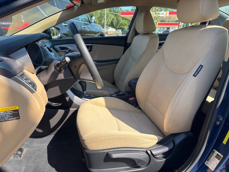 2013 Hyundai Elantra GLS