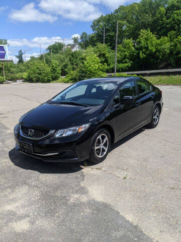 2015 Honda Civic for sale at WEB NIK Motors in Fitchburg MA