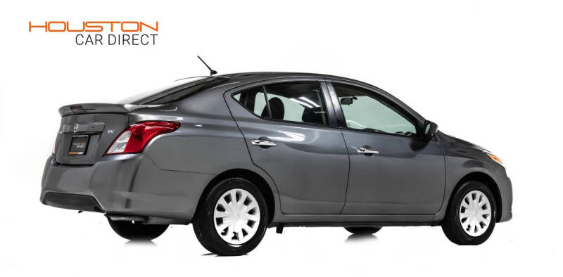 2017 Nissan Versa 1.6 S