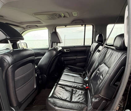 2009 Honda Pilot Touring w/Navi w/DVD