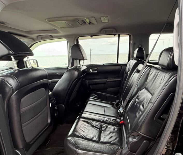 2009 Honda Pilot Touring w/Navi w/DVD